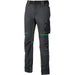 U-Power World Future Stretch Bundhose – asphalt grey/green