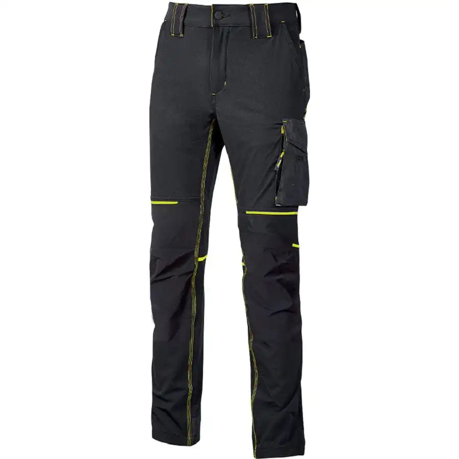 U-Power World Future Stretch Bundhose – black carbon