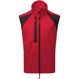 Portwest CD876 WX2 Softshellweste – tiefrot
