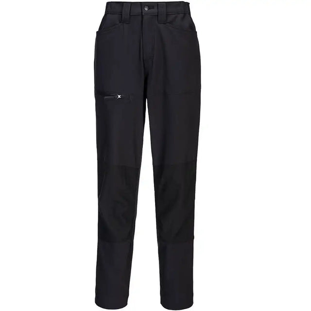 Portwest Damen CD887 WX2 Stretch Bundhose – schwarz