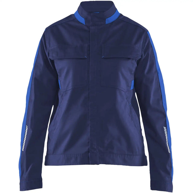 Blåkläder Damen 4443 Industrie Stretch Bundjacke – marine/kornblau
