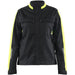 Blåkläder Damen 4443 Industrie Stretch Bundjacke – schwarz/gelb