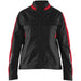 Blåkläder Damen 4443 Industrie Stretch Bundjacke – schwarz/rot