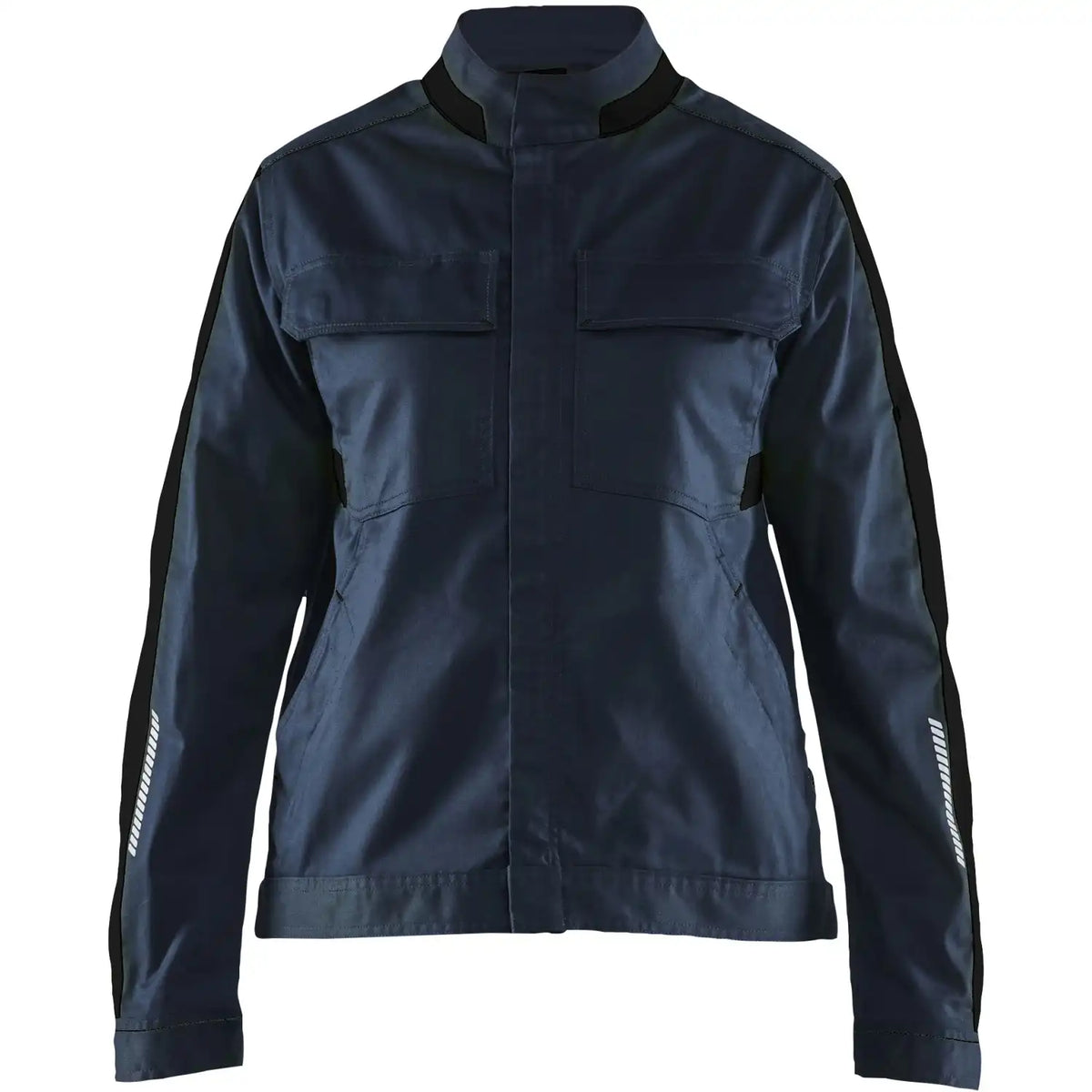 Blåkläder Damen 4443 Industrie Stretch Bundjacke – dunkelmarine/schwarz
