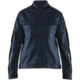 Blåkläder Damen 4443 Industrie Stretch Bundjacke – dunkelmarine/schwarz