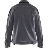 Blåkläder Damen 4443 Industrie Stretch Bundjacke – mittelgrau/schwarz