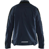 Blåkläder Damen 4443 Industrie Stretch Bundjacke – dunkelmarine/schwarz