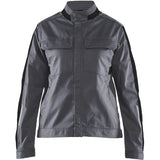 Blåkläder Damen 4443 Industrie Stretch Bundjacke – mittelgrau/schwarz