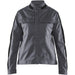 Blåkläder Damen 4443 Industrie Stretch Bundjacke – mittelgrau/schwarz