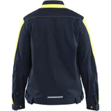 Blåkläder Damen 4443 Industrie Stretch Bundjacke – dunkelmarine/gelb