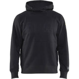 Blåkläder 3478 Multinorm Kapuzen-Sweatshirt – schwarz