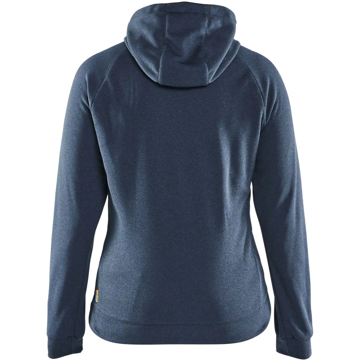 Blåkläder Damen 3464 Hybrid Kapuzen-Sweatjacke – taubenblau/dunkelmarine