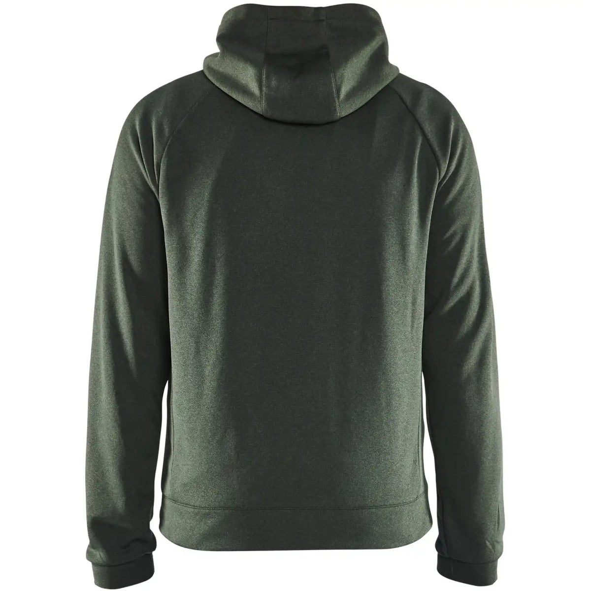 Blåkläder 3463 Hybrid Kapuzen-Sweatjacke – herbstgrün/schwarz