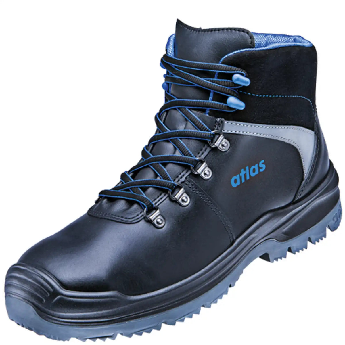 Atlas XR DUO 737 XP S3 Sicherheitshochschuhe schwarz – schwarz