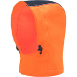 Nitras 7172 Softshell-Kapuze für – orange/marine