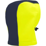 Nitras 7172 Softshell-Kapuze für – gelb/ marine