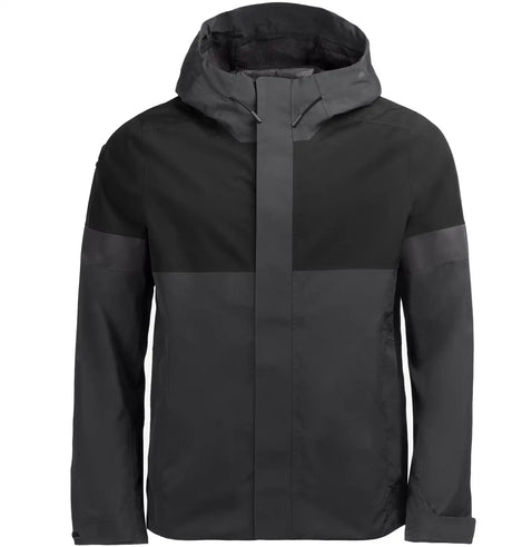 FHB Luca Regenjacke – anthrazit/schwarz