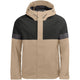 FHB Luca Regenjacke – beige/schwarz