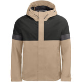 FHB Luca Regenjacke – beige/schwarz