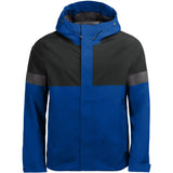FHB Luca Regenjacke – royalblau/schwarz