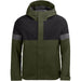 FHB Luca Regenjacke – olive/schwarz
