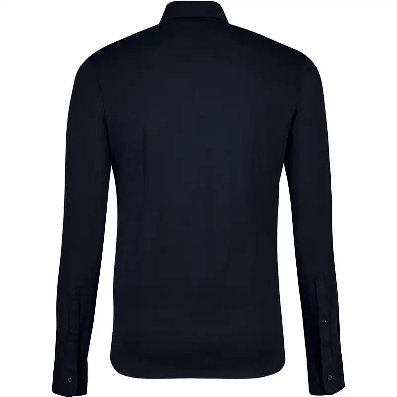 Hakro Cotton TEC 137 langarm Hemd – tinte