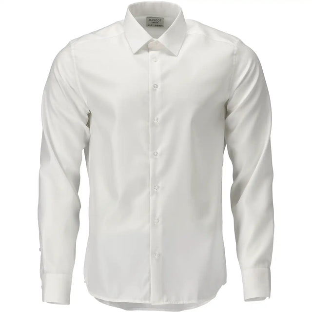 Mascot 20504-750 Frontline Hemd langarm Slim Fit – weiß