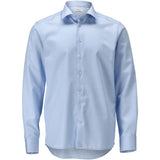 Mascot 20504-750 Frontline Hemd langarm Slim Fit – hellblau