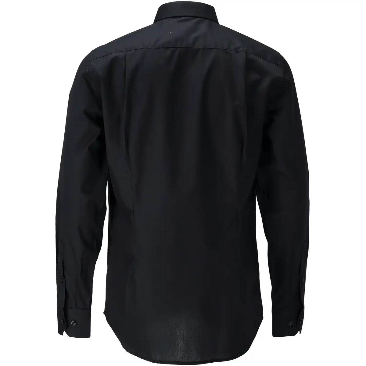 Mascot 20604-984 Frontline Hemd langarm Slim Fit – vollschwarz