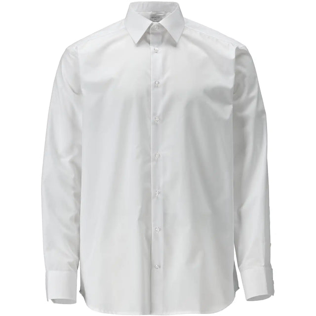 Mascot 21804-984 Hemd langarm Classic Fit – weiß