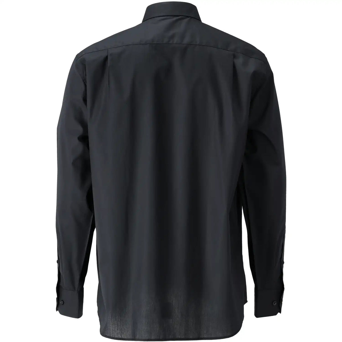 Mascot 21804-984 Hemd langarm Classic Fit – vollschwarz