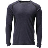 Mascot 21881-426 schwarzbl. Multinorm Langarmshirt blau – blau