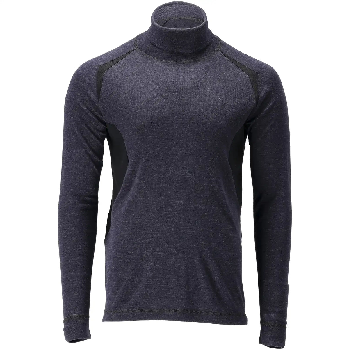 Mascot 21981-426 Multinorm Rollkragen-Langarmshirt blau – blau