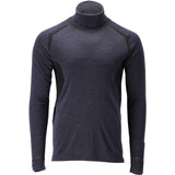 Mascot 21981-426 Multinorm Rollkragen-Langarmshirt blau – blau