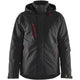 Blåkläder 4484 Stretch Winterjacke – schwarz/rot