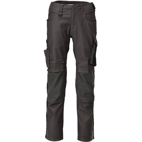 Mascot 21979-459 Unique Bundhose – dunkelanthrazit/schwarz