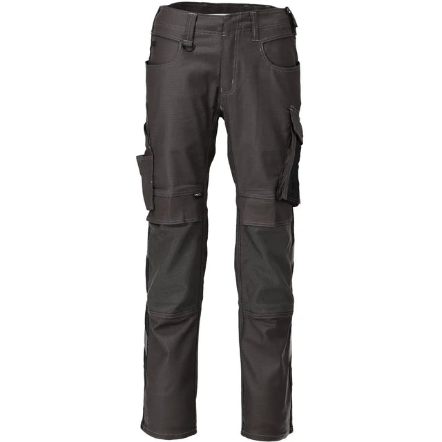 Mascot 21979-459 Unique Bundhose – dunkelanthrazit/schwarz