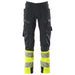 Mascot Kl.1 Accelerate Safe Warn Stretchbundhose – schwarzblau/gelb