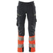 Mascot Kl.1 Accelerate Safe Warn Stretchbundhose – schwarzblau/rot