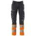 Mascot Accelerate Safe Warnschutz Bundhose Kl.1 19679-236 – schwarzblau/orange