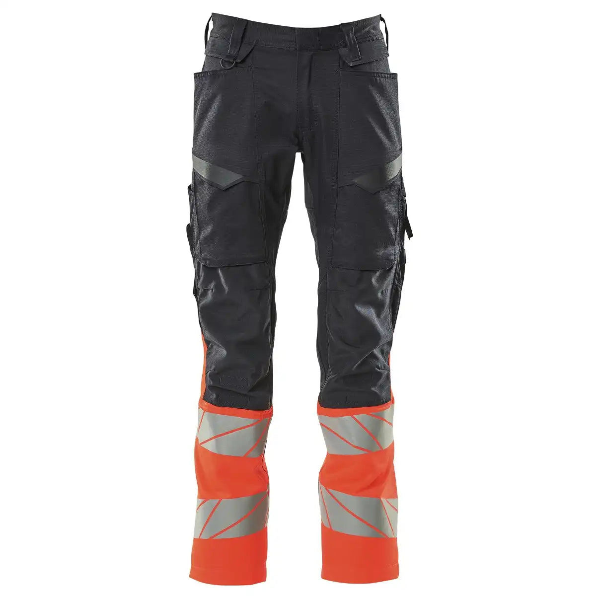 Mascot Accelerate Safe Warnschutz Bundhose Kl.1 19679-236 – schwarzblau/rot