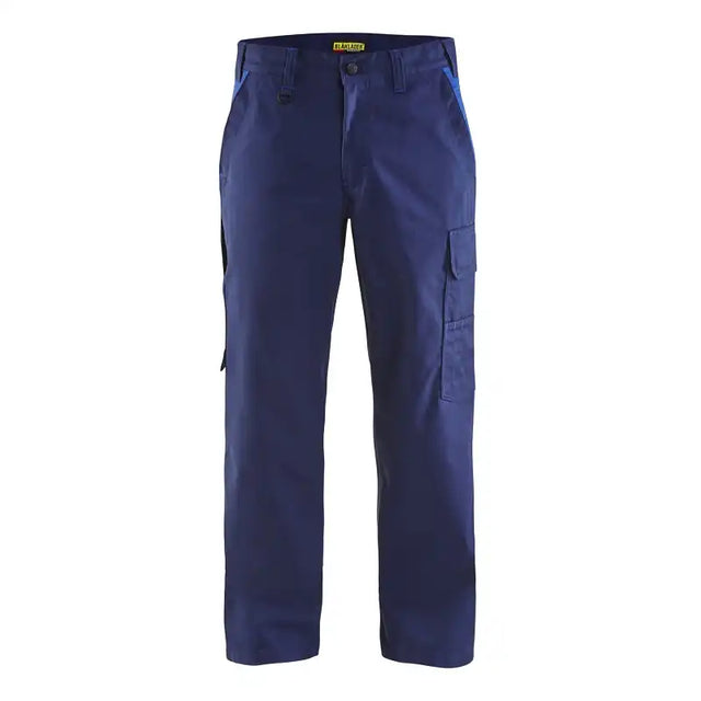 Blåkläder 1404 Arbeitsbundhose Industrie – marine/kornblau