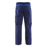 Blåkläder 1404 Arbeitsbundhose Industrie – marine/kornblau