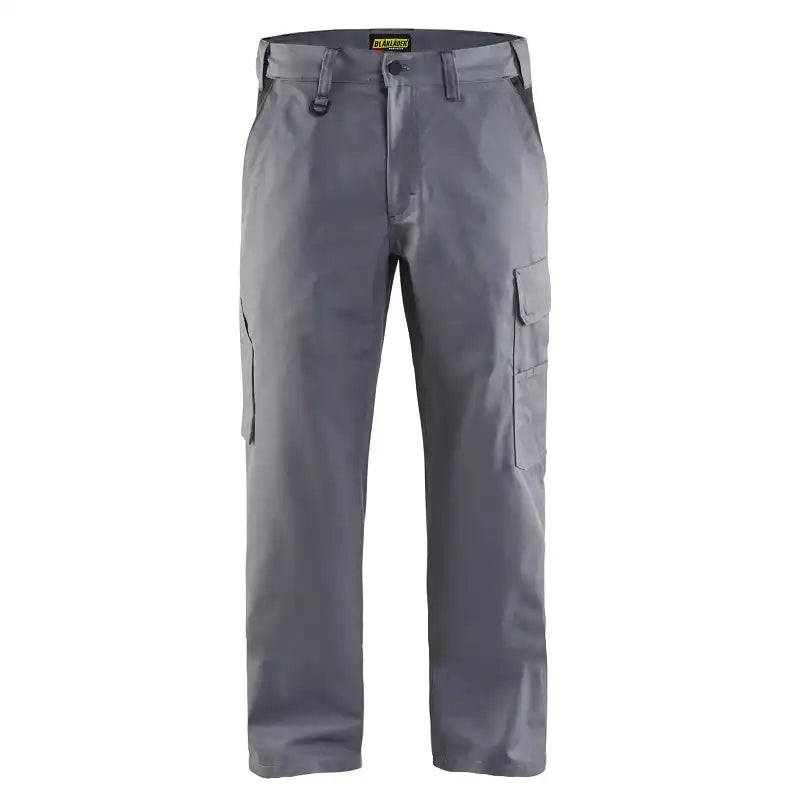 Blåkläder 1404 Arbeitsbundhose Industrie – grau/schwarz