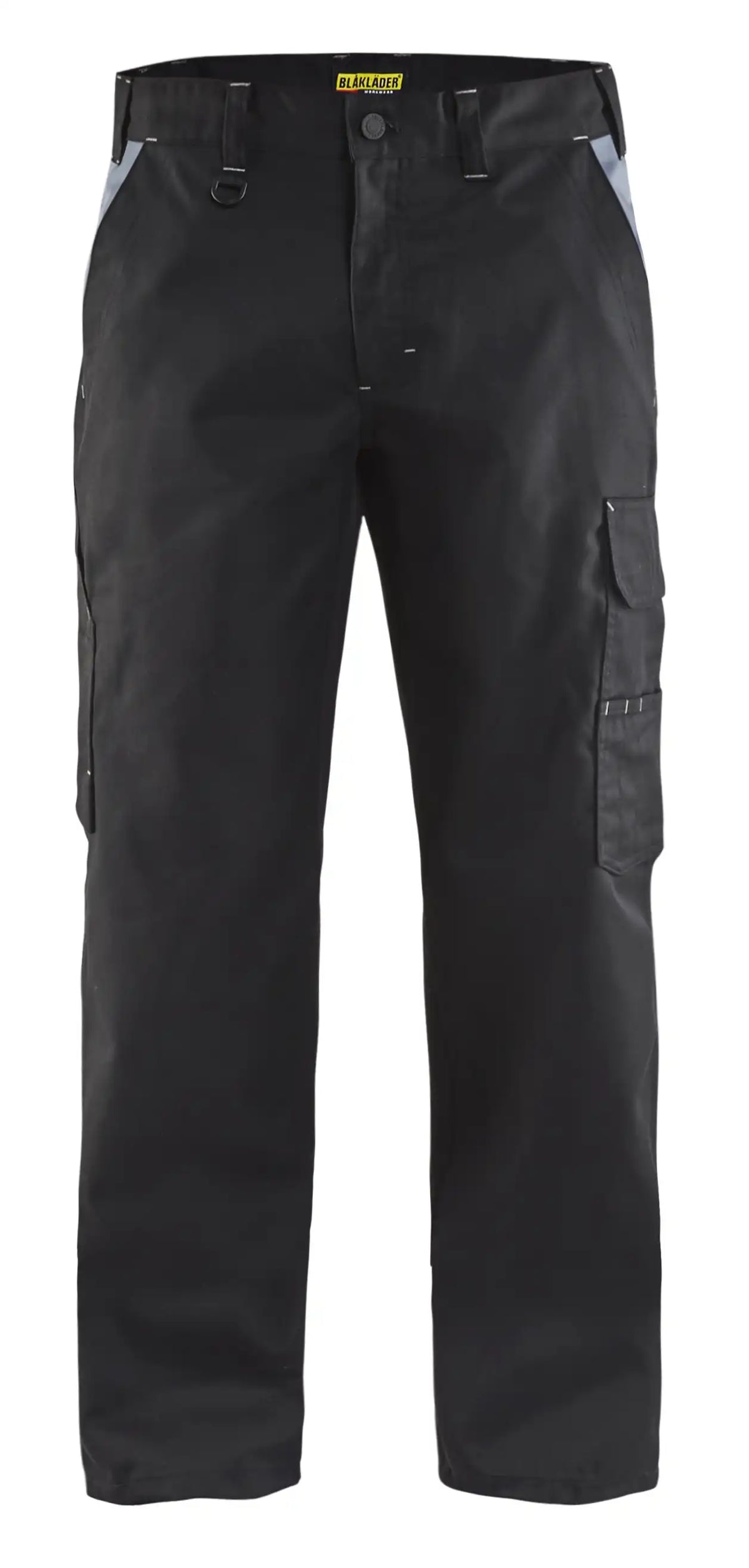 Blåkläder 1404 Arbeitsbundhose Industrie – schwarz/grau