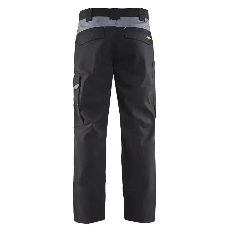 Blåkläder 1404 Arbeitsbundhose Industrie – schwarz/grau
