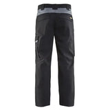 Blåkläder 1404 Arbeitsbundhose Industrie – schwarz/grau