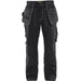 Blåkläder 1530 Bundhose Multifunktion – schwarz
