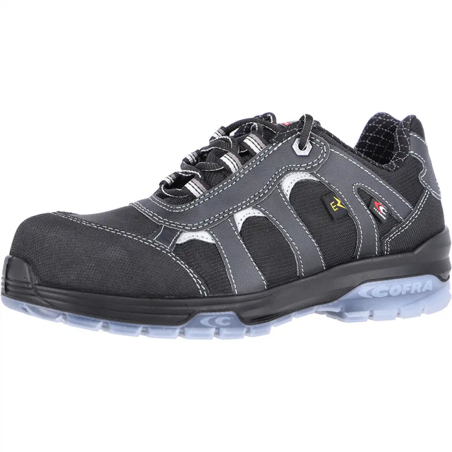 Cofra Franklin SB Sicherheitshalbschuhe schwarz – schwarz