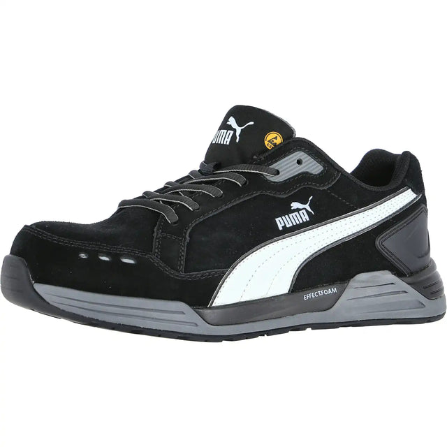 Halbschuhe S3 "AIRTWIST BLACK LOW" - PUMA® - workXperts